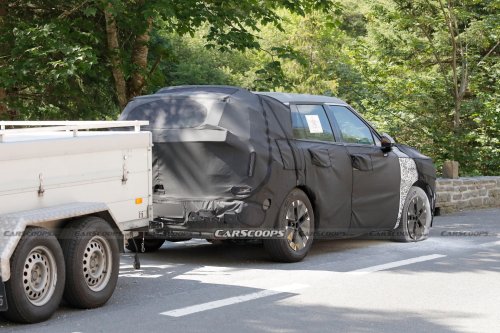 2027 Hyundai Tucson Prototype Literally Blew Its Tires Off During Testing