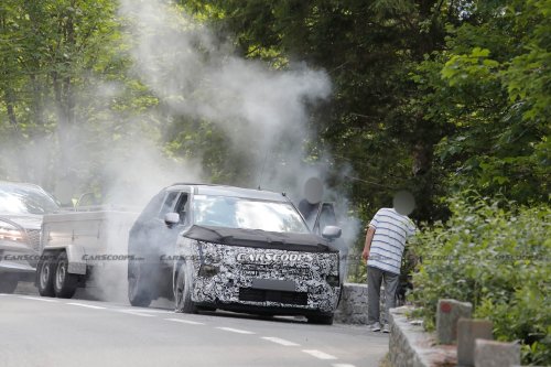 2027 Hyundai Tucson Prototype Literally Blew Its Tires Off During Testing