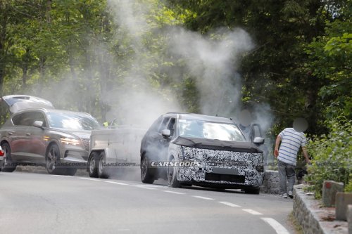 2027 Hyundai Tucson Prototype Literally Blew Its Tires Off During Testing