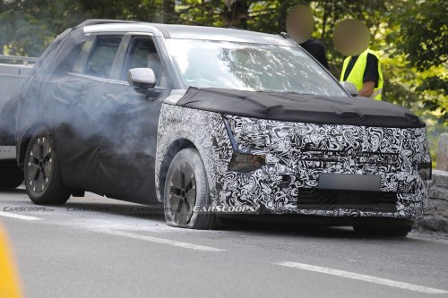 2027 Hyundai Tucson Prototype Literally Blew Its Tires Off During Testing