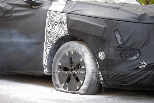 2027 Hyundai Tucson Prototype Literally Blew Its Tires Off During Testing