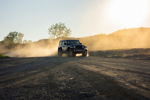 Jeep’s Latest Special Edition Is A Blacked Out Wrangler For Mama Bears