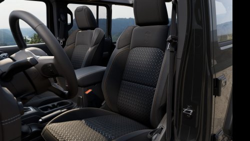Jeep’s Latest Special Edition Is A Blacked Out Wrangler For Mama Bears
