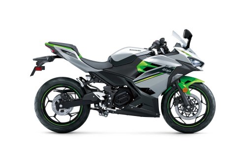 Kawasaki’s New $7,899 Electric Ninja Makes Just 12 HP For 15 Seconds