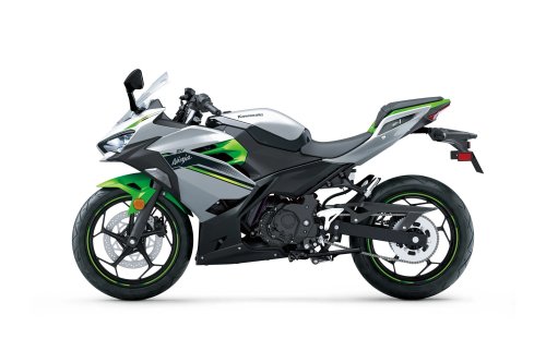Kawasaki’s New $7,899 Electric Ninja Makes Just 12 HP For 15 Seconds