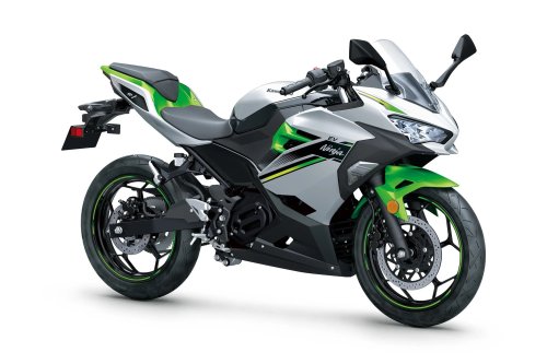 Kawasaki’s New $7,899 Electric Ninja Makes Just 12 HP For 15 Seconds