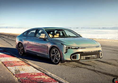 Kia Isn’t Replacing The K5 For 2028, It’s Copying Toyota’s Camry Playbook Instead