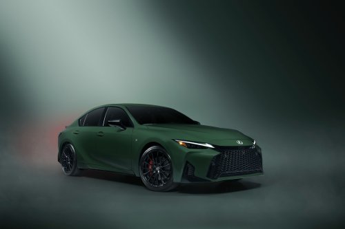 Lexus Still Sells A Naturally Aspirated V6 Sports Sedan, And Only 350 Get This Green One