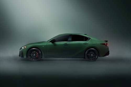 Lexus Still Sells A Naturally Aspirated V6 Sports Sedan, And Only 350 Get This Green One