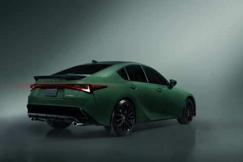 Lexus, Lexus Still Sells A Naturally Aspirated V6 Sports Sedan, And Only 350 Get This Green One