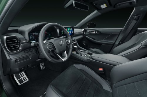 Lexus Still Sells A Naturally Aspirated V6 Sports Sedan, And Only 350 Get This Green One