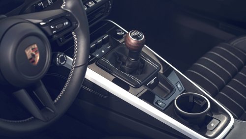 Porsche Brings The Manual Carrera S Back As A Junior GT3