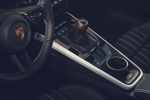 Porsche Brings The Manual Carrera S Back As A Junior GT3