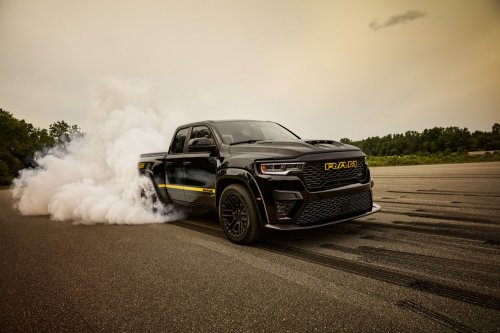 You Can Now Supercharge Ram’s Rumble Bee Past 900 HP Without Voiding The Warranty