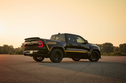 RAM, Ram Is Betting Truck Buyers Will Pay Six Figures For A Sporty V8 Pickup