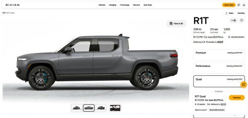 Rivian, 2027 Rivian R1 Finally Gets Its Most Requested Feature, And It Costs Up To $4,000