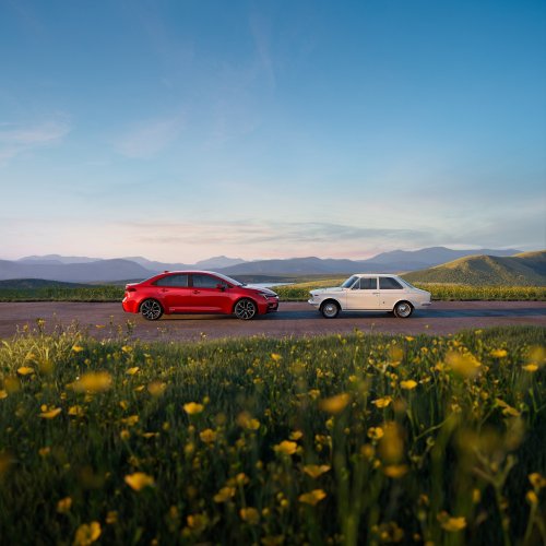 Toyota Celebrates 60 Years Of Corolla With New Special Edition