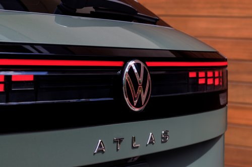 VW’s New Atlas Cross Sport Keeps The Turbo, Loses The Console Shifter