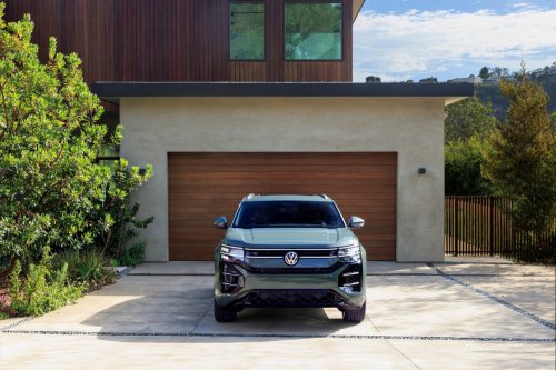 VW’s New Atlas Cross Sport Keeps The Turbo, Loses The Console Shifter