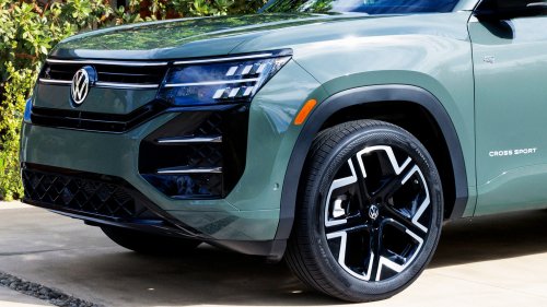VW’s New Atlas Cross Sport Keeps The Turbo, Loses The Console Shifter