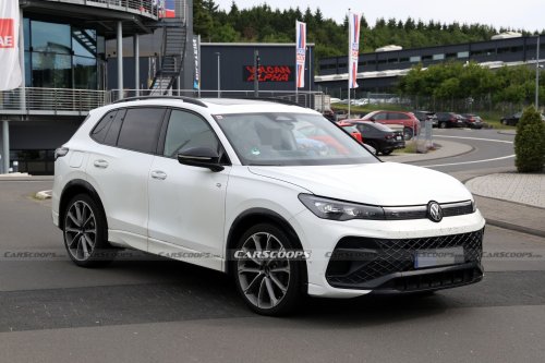 SUV, Golf R Power In An SUV Sounds Great Even If America Won’t Get One