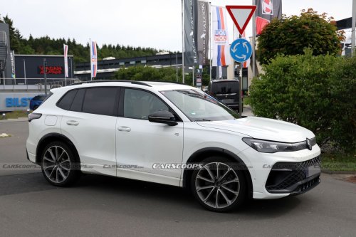 SUV, Golf R Power In An SUV Sounds Great Even If America Won’t Get One
