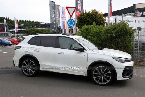 SUV, Golf R Power In An SUV Sounds Great Even If America Won’t Get One