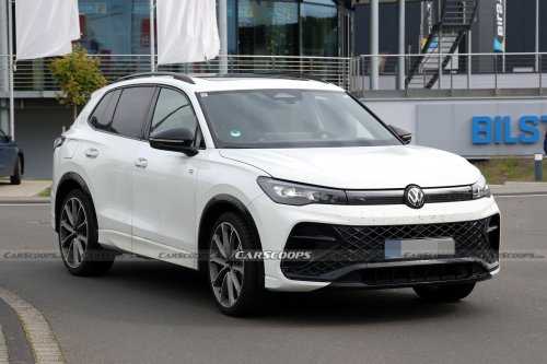 SUV, Golf R Power In An SUV Sounds Great Even If America Won’t Get One