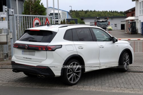SUV, Golf R Power In An SUV Sounds Great Even If America Won’t Get One