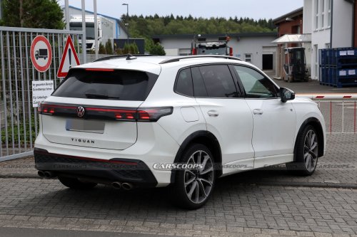 Golf R Power In An SUV Sounds Great Even If America Won’t Get One