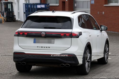Golf R Power In An SUV Sounds Great Even If America Won’t Get One