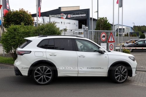 Golf R Power In An SUV Sounds Great Even If America Won’t Get One