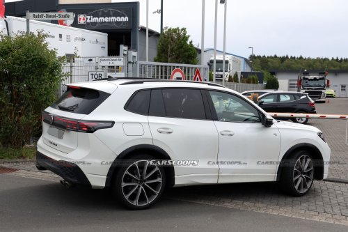Golf R Power In An SUV Sounds Great Even If America Won’t Get One