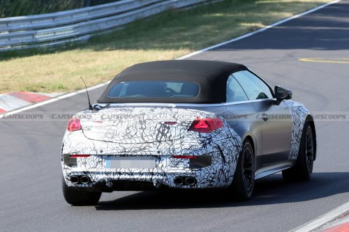Mercedes-AMG CLE 53 Gains Stars, But Is No Longer Star Of The Show