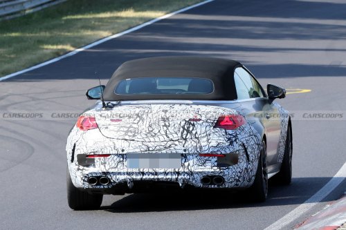 Mercedes-AMG CLE 53 Gains Stars, But Is No Longer Star Of The Show