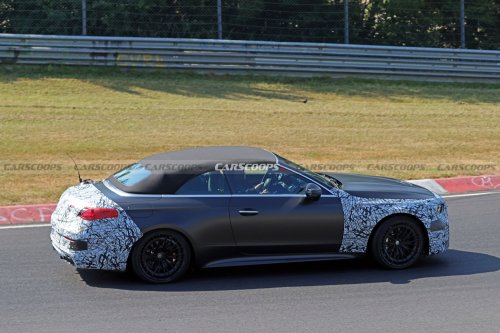 Mercedes-AMG CLE 53 Gains Stars, But Is No Longer Star Of The Show