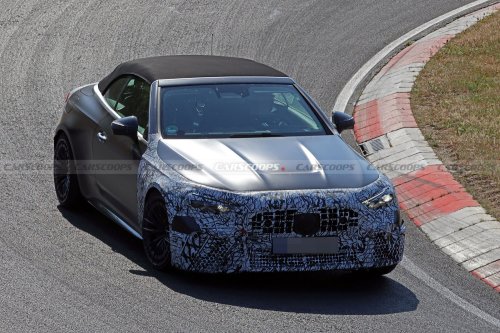 Mercedes-AMG CLE 53 Gains Stars, But Is No Longer Star Of The Show