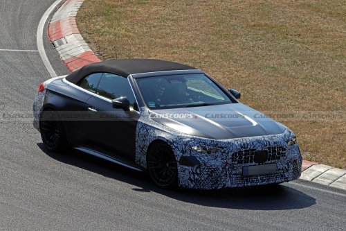 Mercedes-AMG CLE 53 Gains Stars, But Is No Longer Star Of The Show