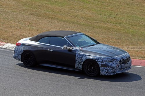Mercedes, Mercedes-AMG CLE 53 Gains Stars, But Is No Longer Star Of The Show