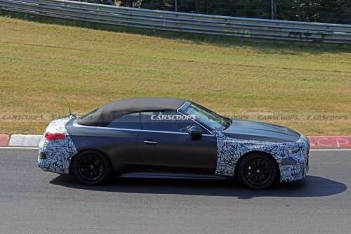Mercedes-AMG CLE 53 Gains Stars, But Is No Longer Star Of The Show
