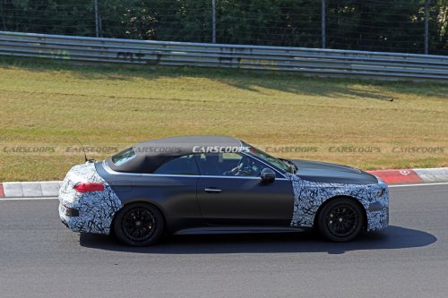 Mercedes-AMG CLE 53 Gains Stars, But Is No Longer Star Of The Show