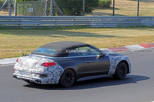 Mercedes-AMG CLE 53 Gains Stars, But Is No Longer Star Of The Show