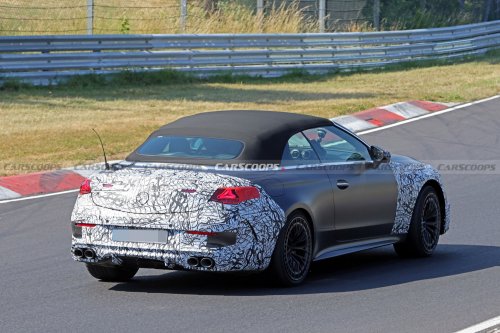 Mercedes-AMG CLE 53 Gains Stars, But Is No Longer Star Of The Show