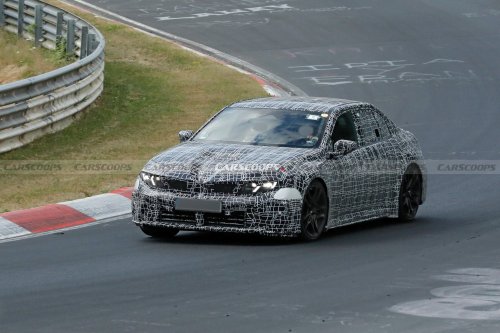 The 2028 BMW M3 EV Lacks Exhaust, But Not Power