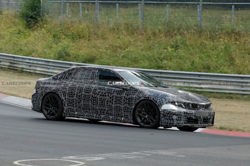 The 2028 BMW M3 EV Lacks Exhaust, But Not Power