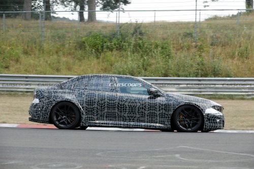 The 2028 BMW M3 EV Lacks Exhaust, But Not Power