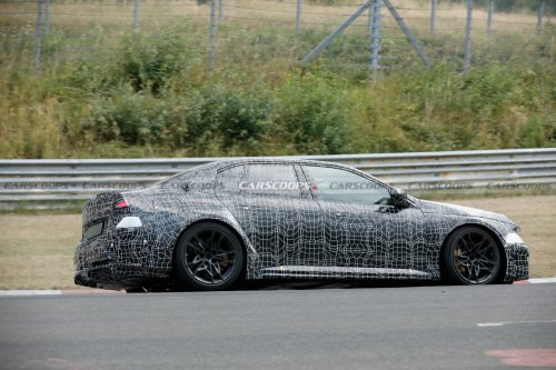The 2028 BMW M3 EV Lacks Exhaust, But Not Power