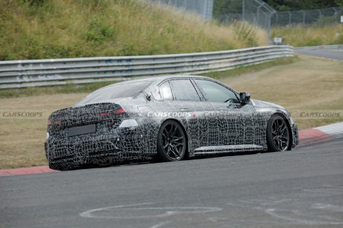 The 2028 BMW M3 EV Lacks Exhaust, But Not Power