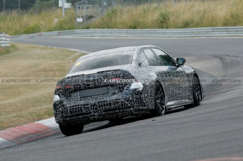 The 2028 BMW M3 EV Lacks Exhaust, But Not Power