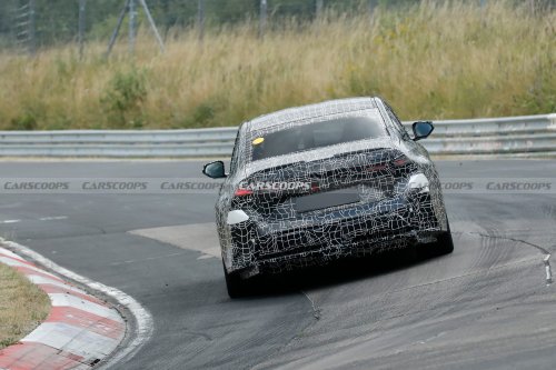 The 2028 BMW M3 EV Lacks Exhaust, But Not Power